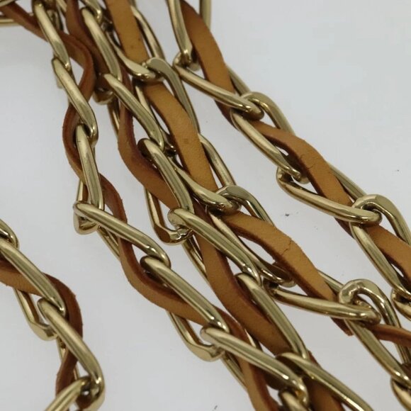 LOUIS VUITTON Monogram Mini Camille Chain Bag Blue M92002 LV Auth 135481 - Picture 9 of 16